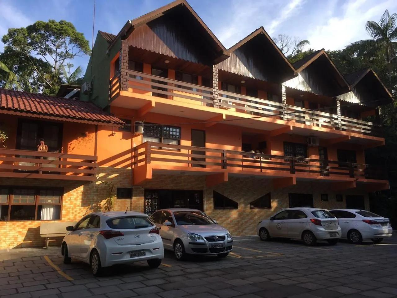 Hotel Recanto Eliza Garuva Brazil